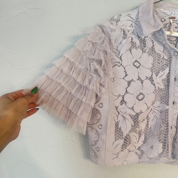 Free people Madonna cropped blouse - Picture 9 of 11